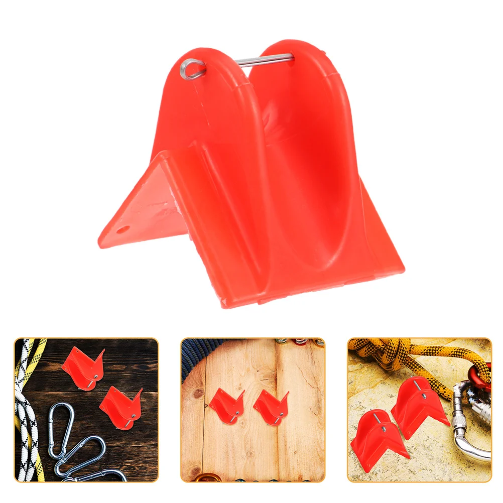 

4Pcs Safety Rope Protector Durable Climbing Gear Cover Wear-Resistant Sleeve Friction Protection Rope Wear Protector