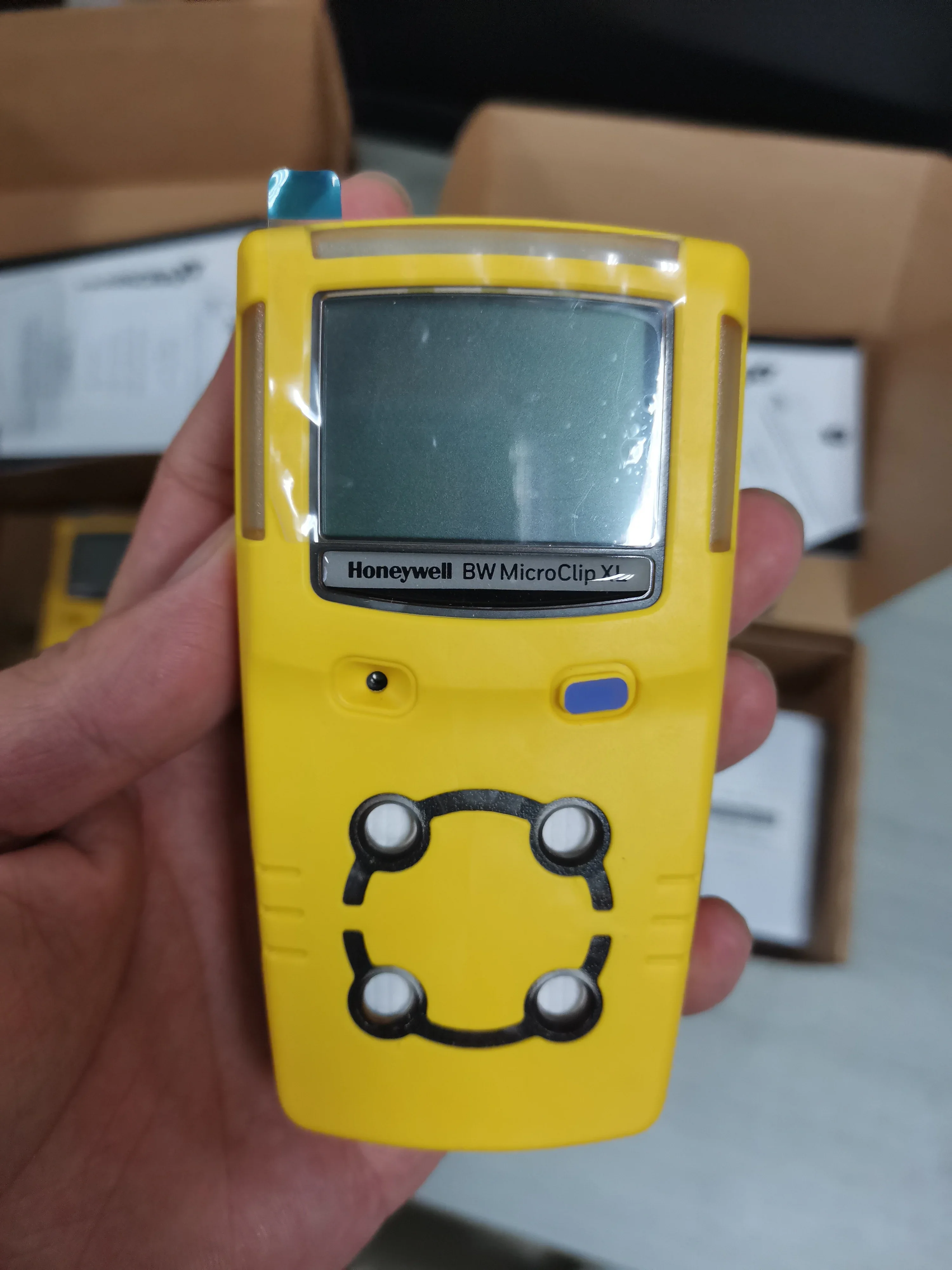 High quality Multi-gas detector without pump BW GasAlertMicroClip XL