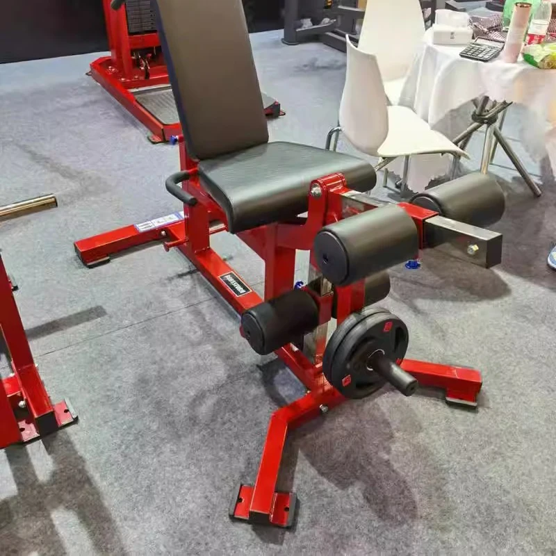 Commercial seated leg flexion and extension training bench, dumbbell bench, bird bench, power curl leg training quadriceps train