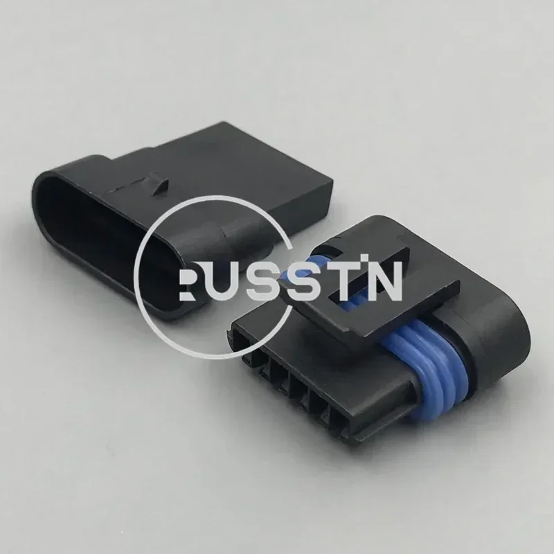 1 Set 6 Hole Metri-Pack 150.2 Sealed TPS Flat Accelerator Pedal Connector Auto Waterproof Plug AC Assembly 12066317 12162261
