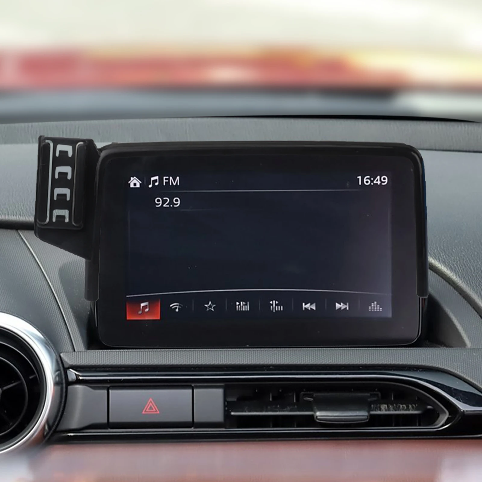 Für Mazda MX-5 2016-2023 ND MX5 Miata Roadster GPS Halterung Navigation Ständer Auto Zubehör – Detail 1