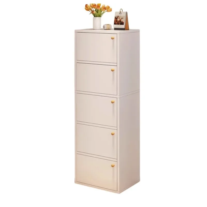 Shoe cabinet household door small narrow small apartment simple entry door entrance cabinet new dust-proof multi-layer