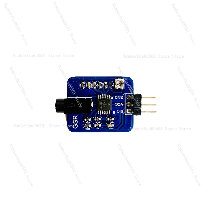 

Skin Electrical Sensor Measuring Skin Resistance Conductivity Skin Response Analysis Development of Single Chip Microcomputer