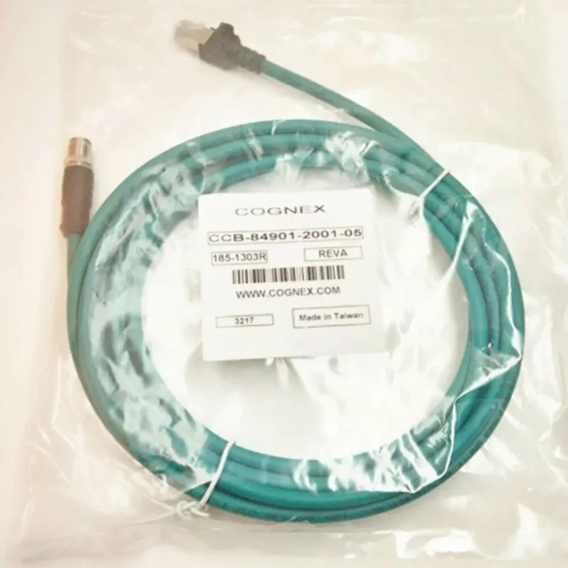 

Replace Cognex Ethernet cable CCB-84901-2001-05 DM260 IS8000