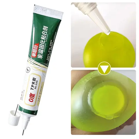 20ml TPR Glue for Squishies Toys,Room Temperature Curing Adhesive for Stress Ball Squishies Repairs,DIY Handcraft Studio