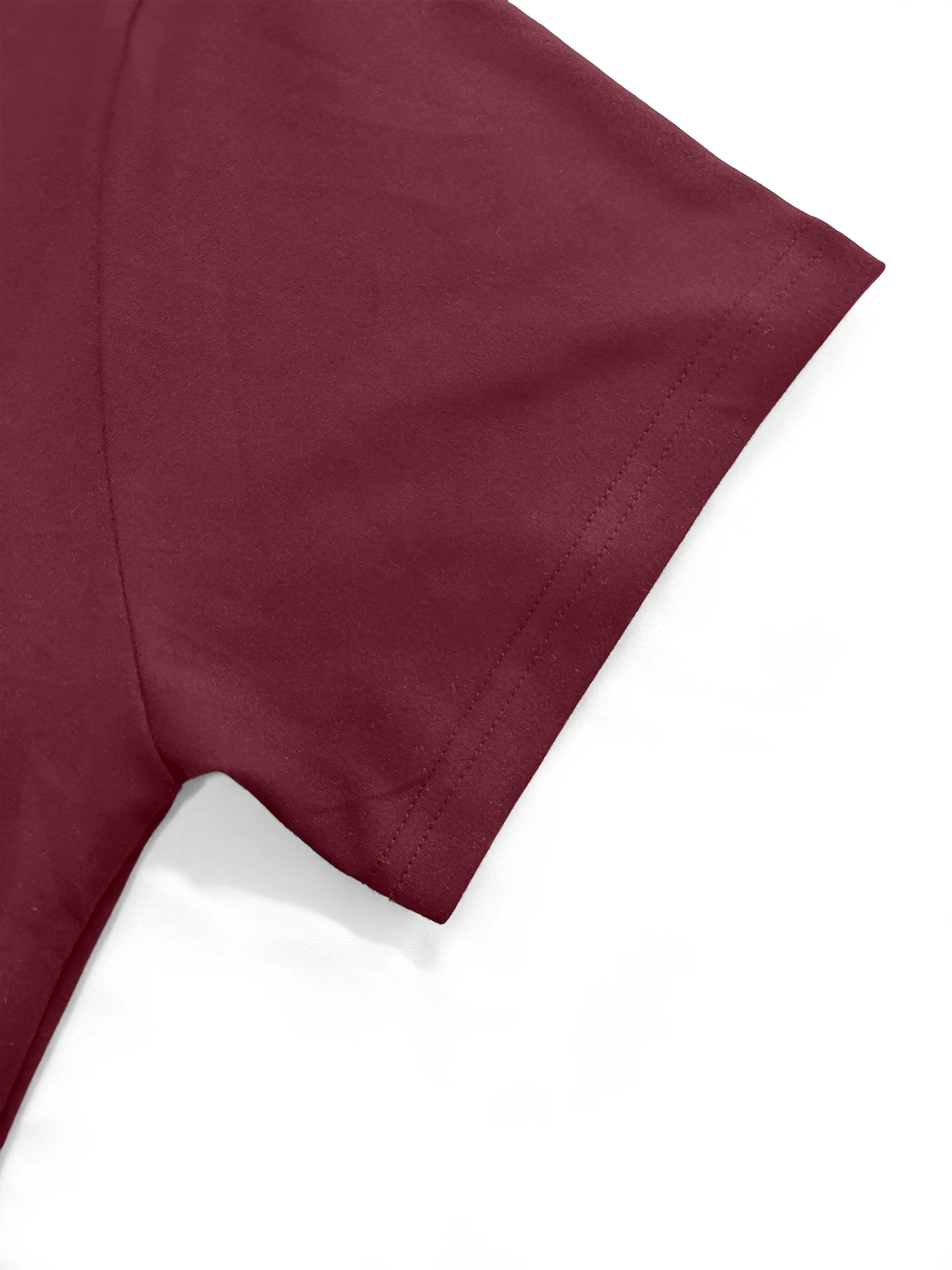 Damen-T-Shirt mit weichem V-Ausschnitt und kurzen Ärmeln, atmungsaktiv, dehnbar, Basic-Shirt, lässige Sommergarderobe, unverzichtbare Bluse – Detail 19