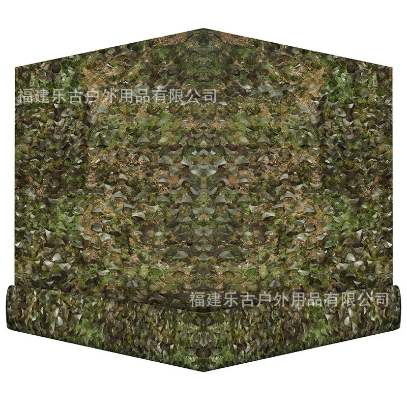 

Ghillie Suit For Man 2024 New Tactical UV-Resistant Camouflage Netting Outdoor Sunshade Cover CS Mountain Greening Decor High