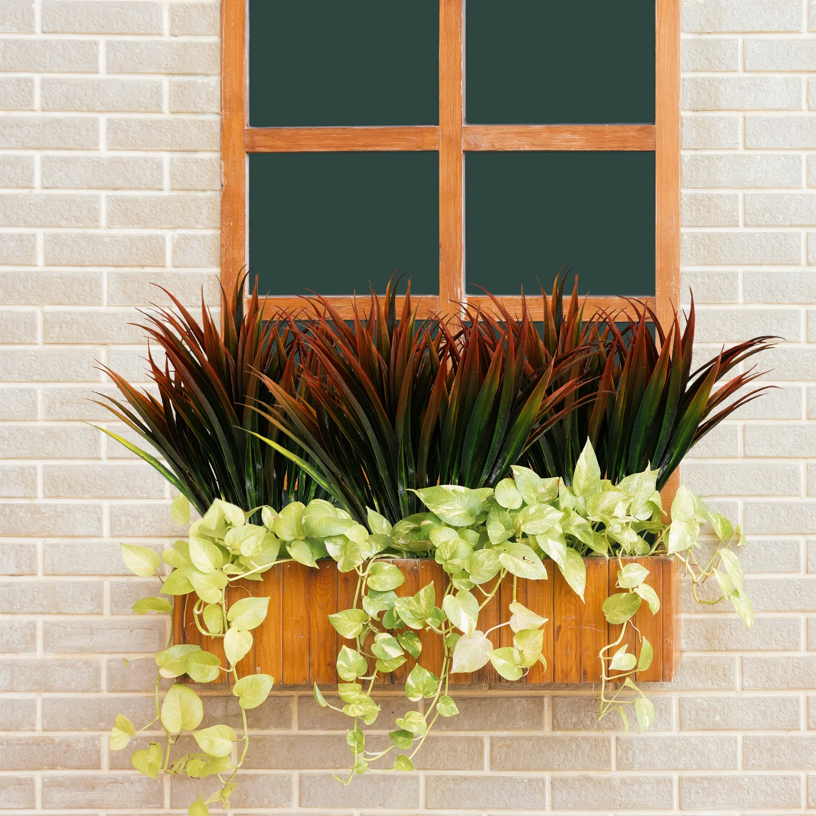 

6pcs Plastic Plants Lifelike Artificial Branches For Vase Decor Farmhouse Table Centerpieces Fake Greenery Simulation