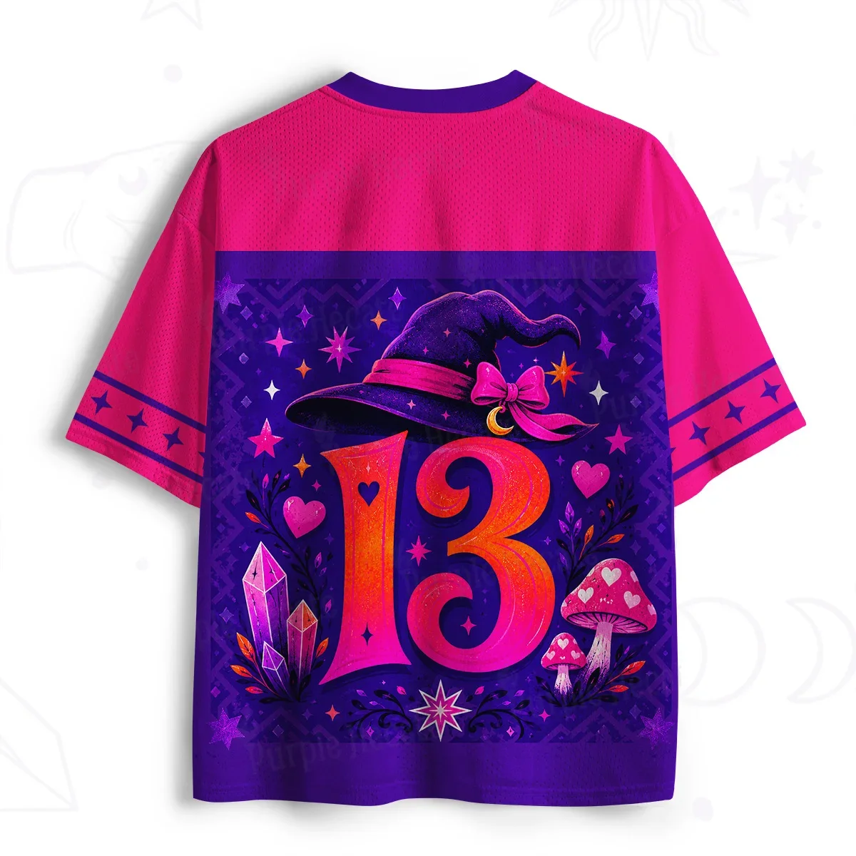 Gothic Fußballtrikot Vintage 3D-Druck Herren Damen Schnelltrocknend Atmungsaktiv V-Ausschnitt Locker T-Shirt Modisches Streetwear Y2K Elternkleidung – Detail 7
