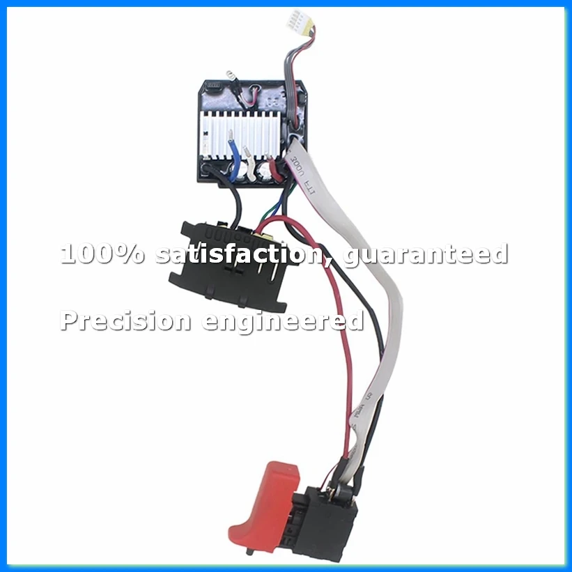 

Brushless Hammer Speed Control Module Switch Circuit Board GBH180-LI for 18V-ABRM