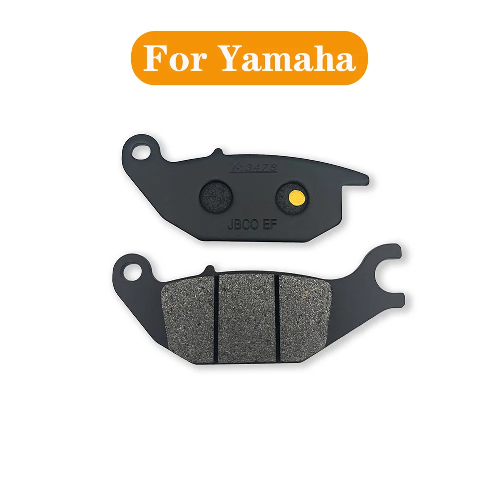 

Motorcycle Brake Pads For Yamaha Feizhi 150 YS150 YS250 Front and rear disc brakes rotor Accessories Replace