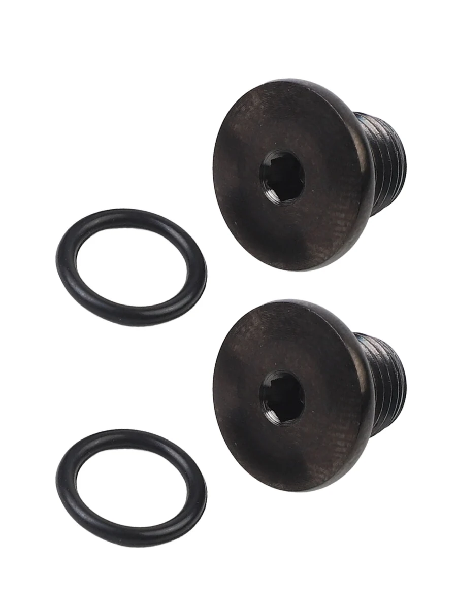 Titanium Construction R7000 R8000 Series Bicycle Maintenance Black silver Seal Color Compatible With R7020 Compatible With R8020