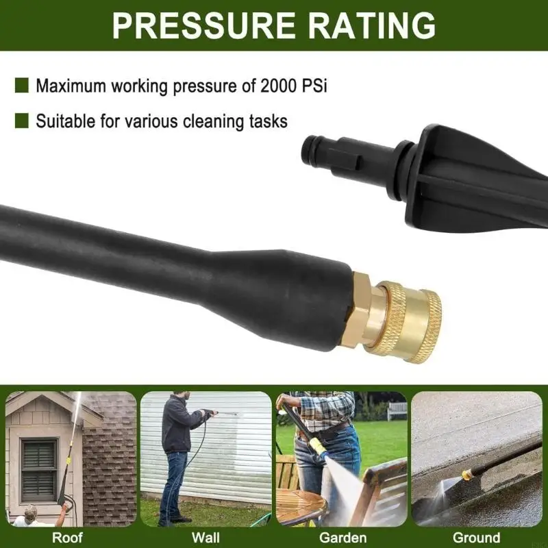   Washer Extension Rod Exchange Nozzle Adapter for RY14122 RY141600 RY14612 K1700 K1710 K1800 K1810 1900PSI 308760059