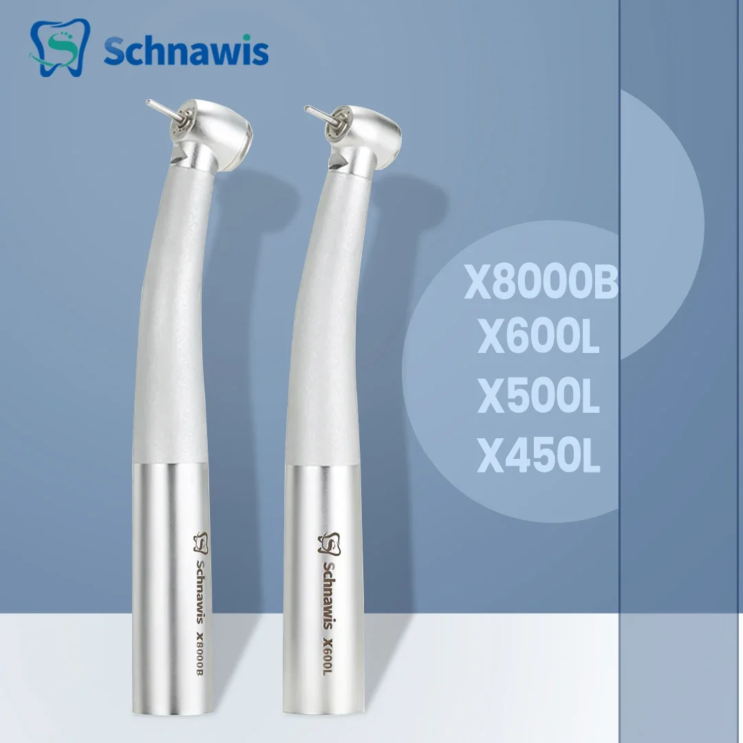 

Schnawis Dental High Speed Handpiece Internal Water Spray Dental Hand piece Rotor Tip Ceramic Bearing X500L Air Turbine