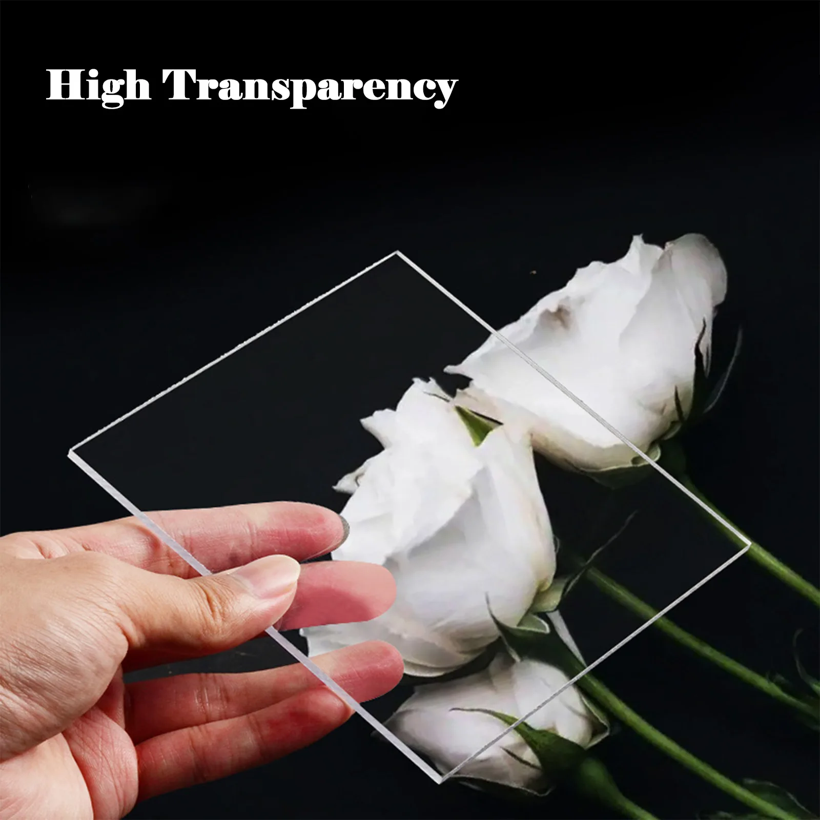 Photo Frame Picture Frame 5PCS Sheet Board Clear Acrylic Glass Acrylic Sheets DIY Projects Home High-quality Professional