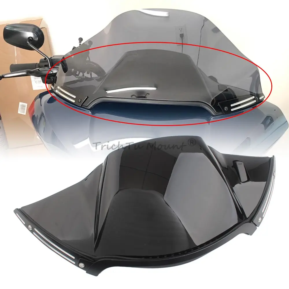 

Motorcycle Inner Fairing Air Duct Kit Trim Cover For Harley Road Glide CVO/SE Ultra Limited Special FLTRX FLTRXS 2015-2025