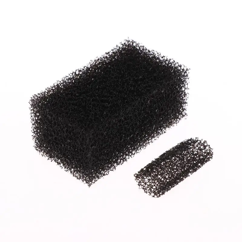 2/5 قطعة إسفنجة مرشحة حوض السمك إسفنجة كيميائية حيوية لخزان الأسماك مضخة هواء مقشدة ملحق أساسي للبيئات المائية #5