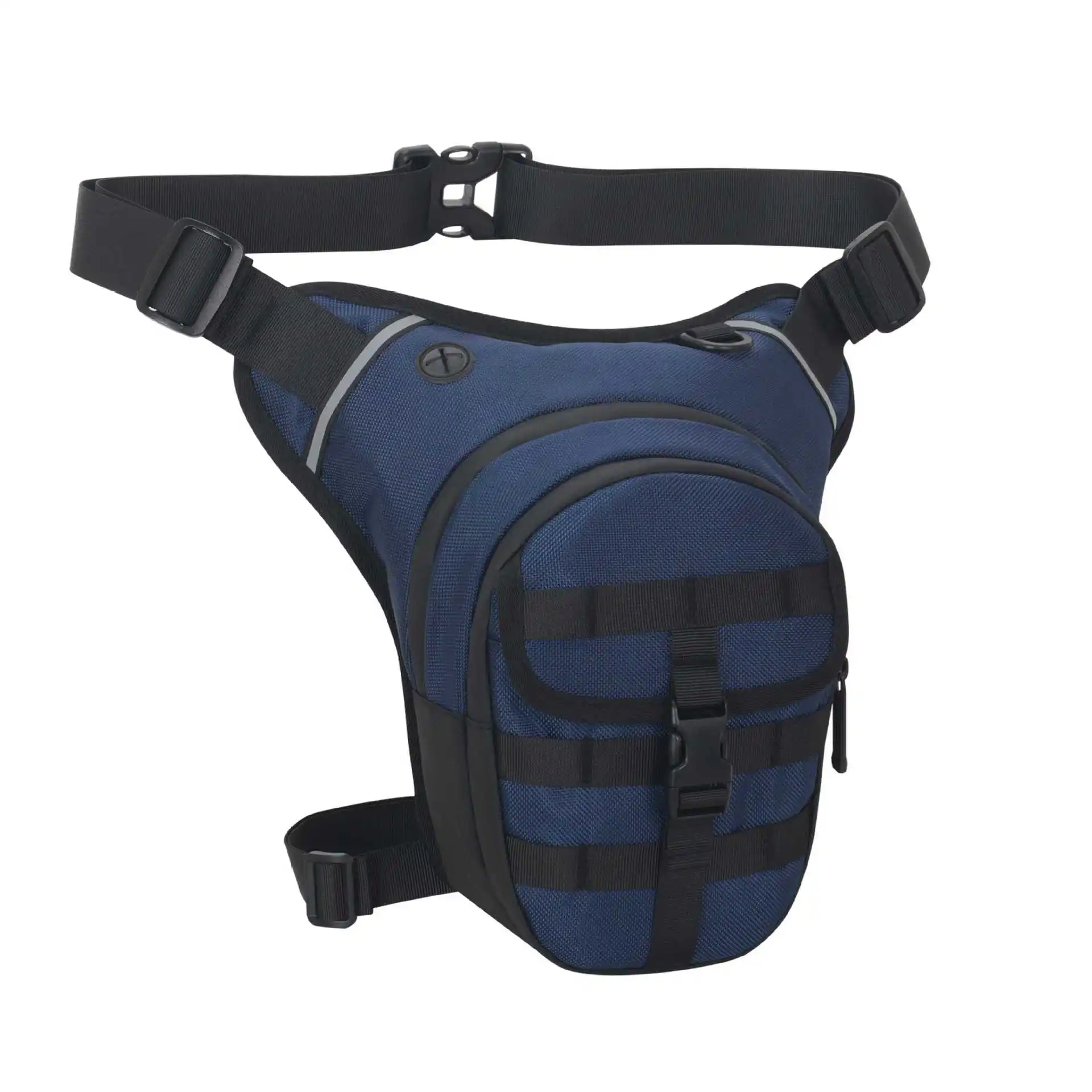 Motorcycle Drop Waist Leg Bag Thigh Belt Hip Bum Waterproof Motorbike Tactical Travel Cell/ Mobile Phone Purse Fanny Pack Bags