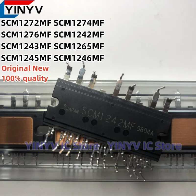 

1Pcs SCM1272MF SCM1274MF SCM1276MF SCM1242MF SCM1243MF SCM1265MF SCM1245MF SCM1246MF MODULE 3-phase Motor Driver ICs Chip New