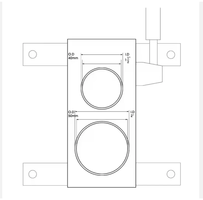 Leistungsstarker Mini-Röhrenkerbchen, runder Röhrenkerbchen