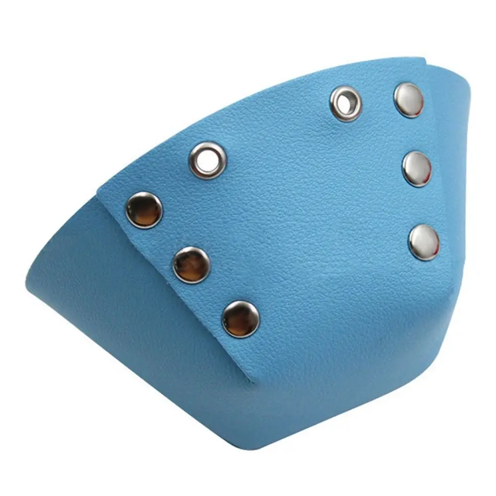 5 Colors Roller Skate Toe Caps New 105*50mm PU Leather Toe Cap Protectors Shoe Shield Roller Skate Parts