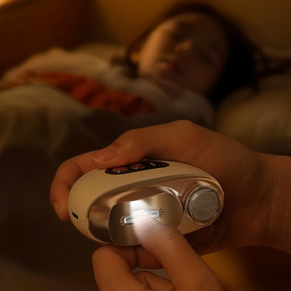 

2 in 1 Electric Nail Trimmer with3 Speed Control Multifunctional Automatic Nail Clippers Anti-Pinch Design Automatic Polished