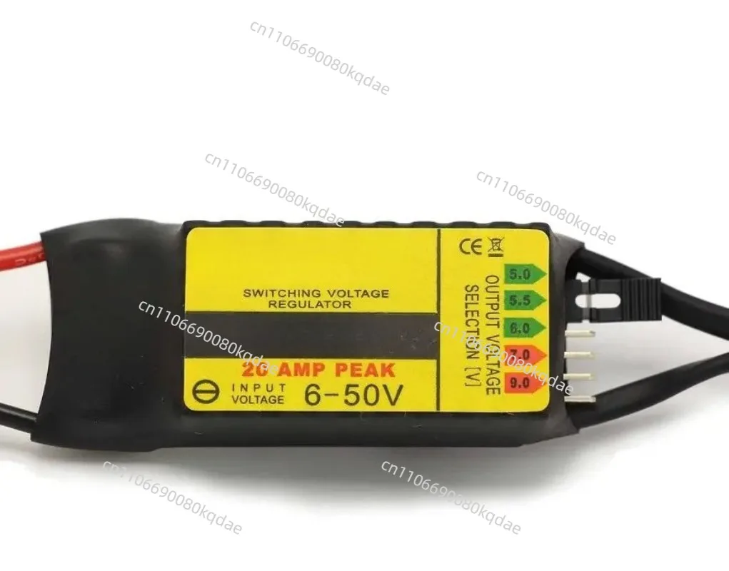 20A HV Power Regulator Unit 5‑9V Output 2‑12S Input No‑Programming Model Component