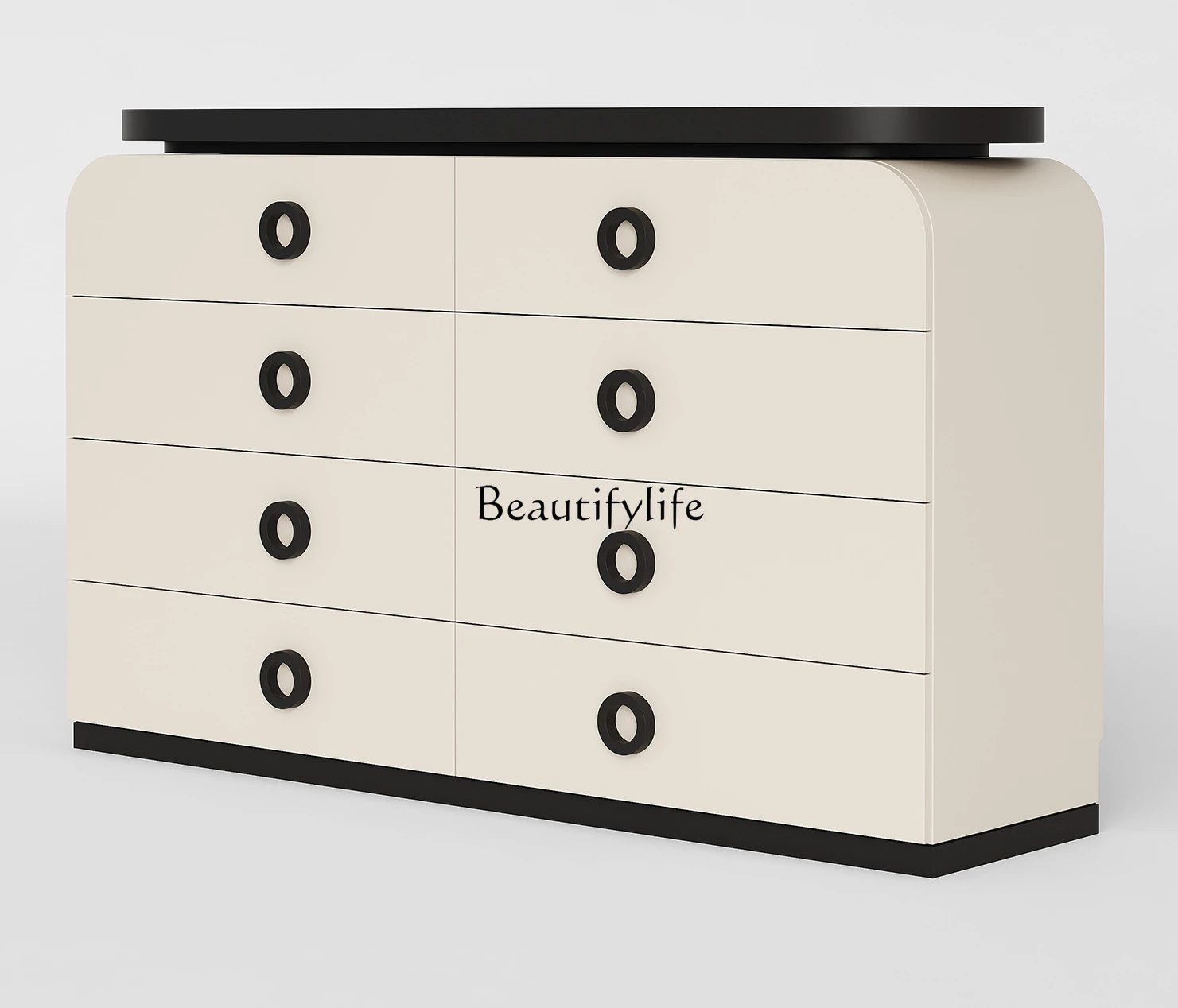 

44Living Room Wall Drawer Locker Modern Minimalist Bedroom Tailstock Storage Cabinet