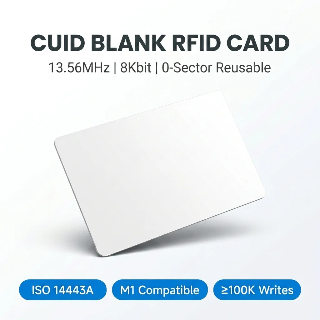 CUID Card Gen2 Magic MCT RFID Smart Chip Rewritable 13.56Mhz Clone NFC ISO14443 Replicator Copy IC Copier Badge