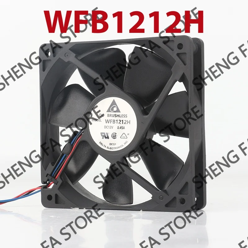 Dual ball large air volume supply chassis Computer Delta 24V 48V DC 12V 0.45A AC EC 12025 120x120x25MM 12CM WFB1212H cooling fan