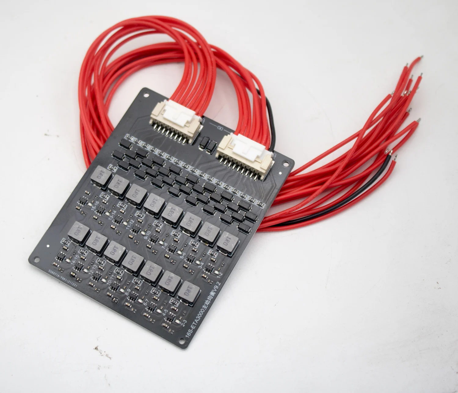 Bloco Ativo da Bateria do Lítio do Balanceador Equilíbrio de Transferência de Energia Lifepo4 Bms Protetor 16 20 24s 60 72v 18650 Li-íon 1.5a