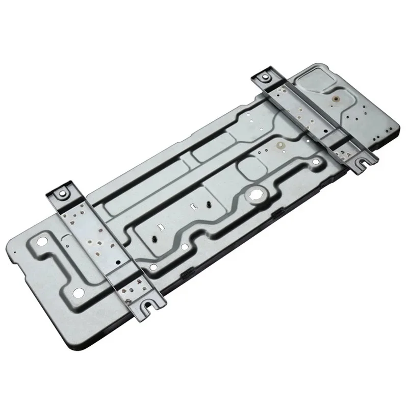 Hot Selling High Quality Custom Galvanized Stamped Underbody Skid Plate, Reinforced Press Formed Chassis Protection Panel