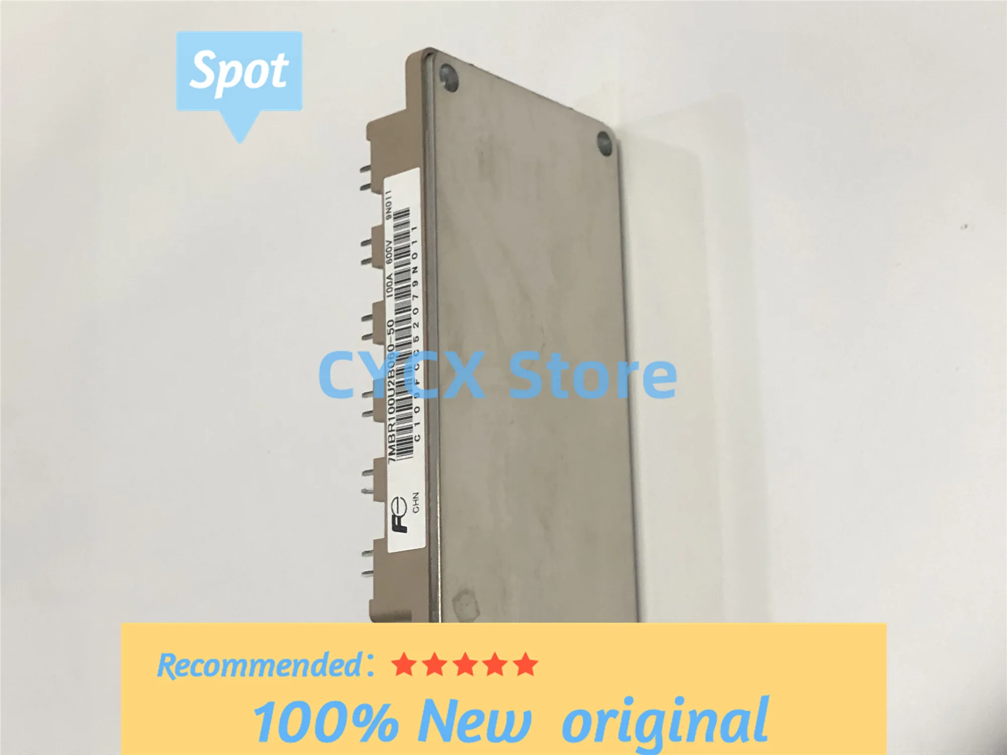 

Совершенно новый оригинальный 7MBR100U2B060-50 7MBR100SD060-50