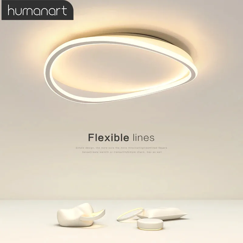 

Modern Led Ceiling Lights Romantic Boy Girl Bedroom Baby Room Home Decor Indoor Lighting Ceiling Lamps White Black Lustre