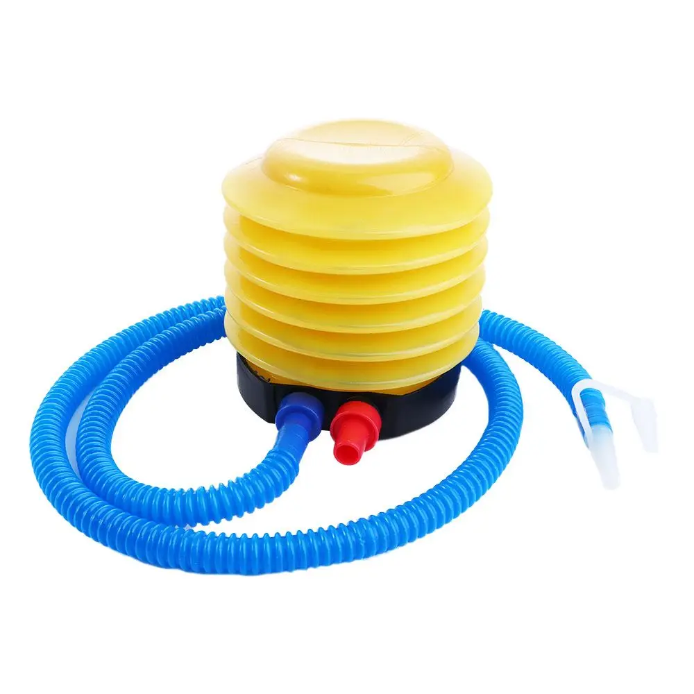 Birthday Party Toy Balloon Inflator Ball Plastic Bellows Air Pump Foot Pump Balloon Inflator Inflate Equipment