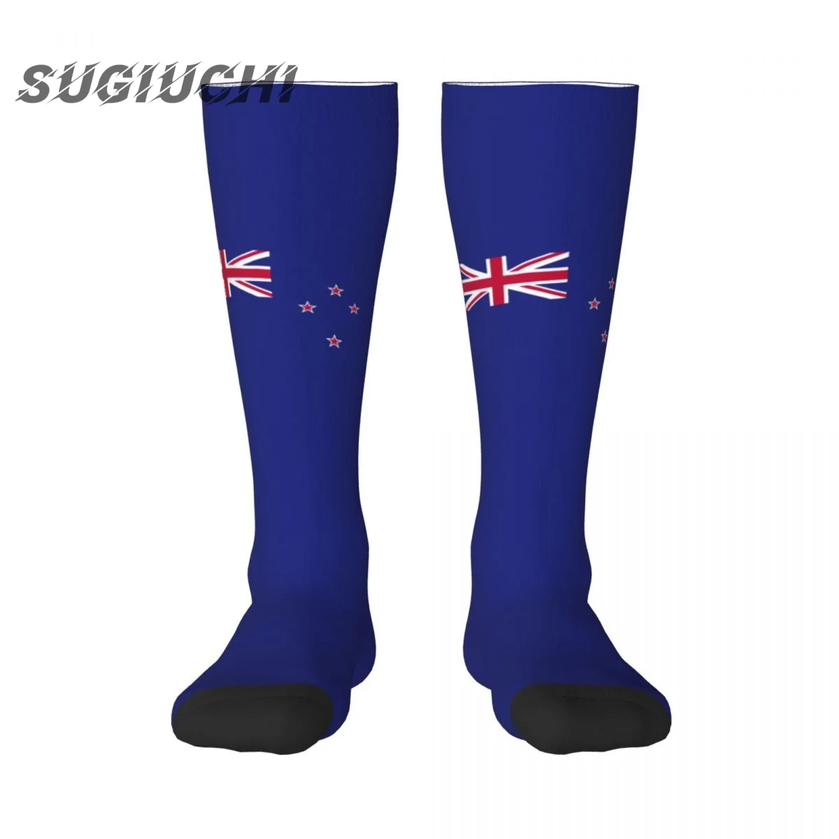 

New Zealand Flag Polyester 3D Printed Socks For Men Women Casual High Quality Kawaii Socks Street Skateboard Socks