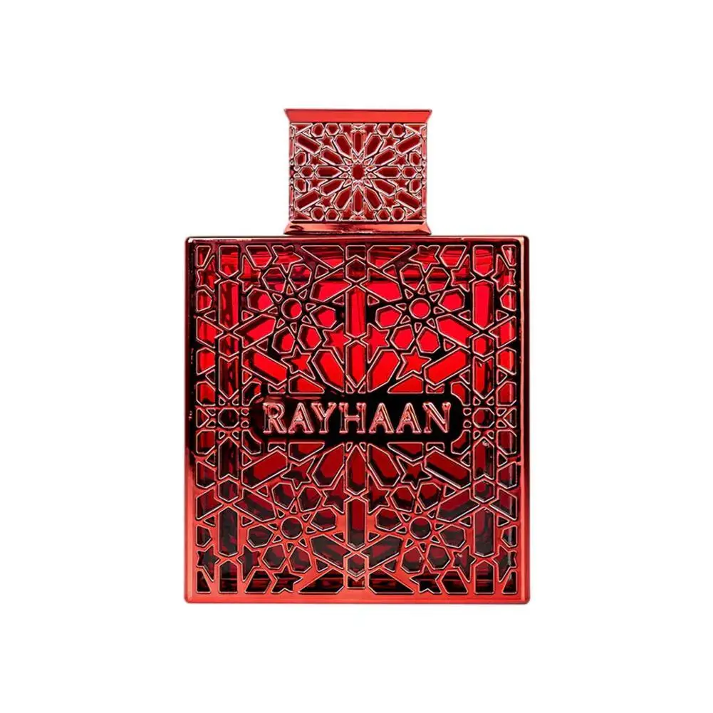 Perfumes árabes originales Medio Oriente Oriental Eau De Parfum Spray fragancia De Colonia carmesí duradera Unisex encanto Perfume De lujo