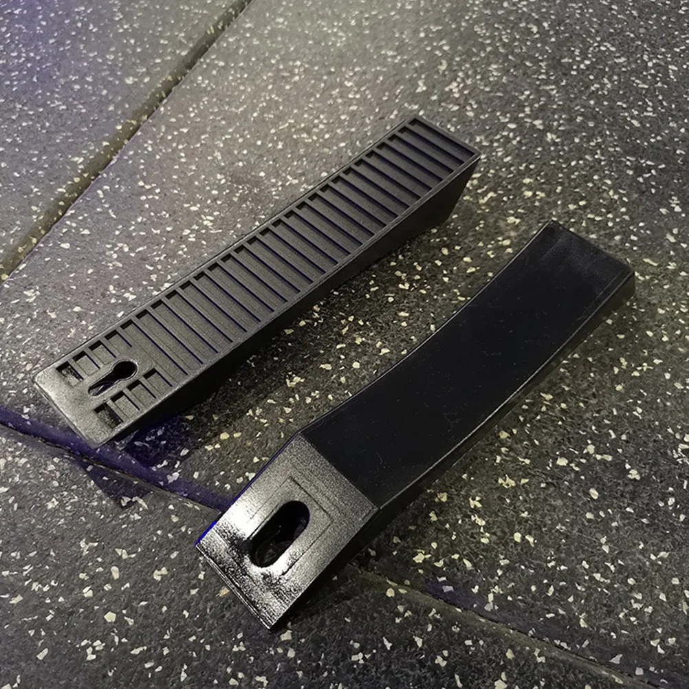 

2Pcs Deadlift Barbell Pad Silicone Weight Plate Jack Home Fitness Room Supply Portable Protective Gym Accessory