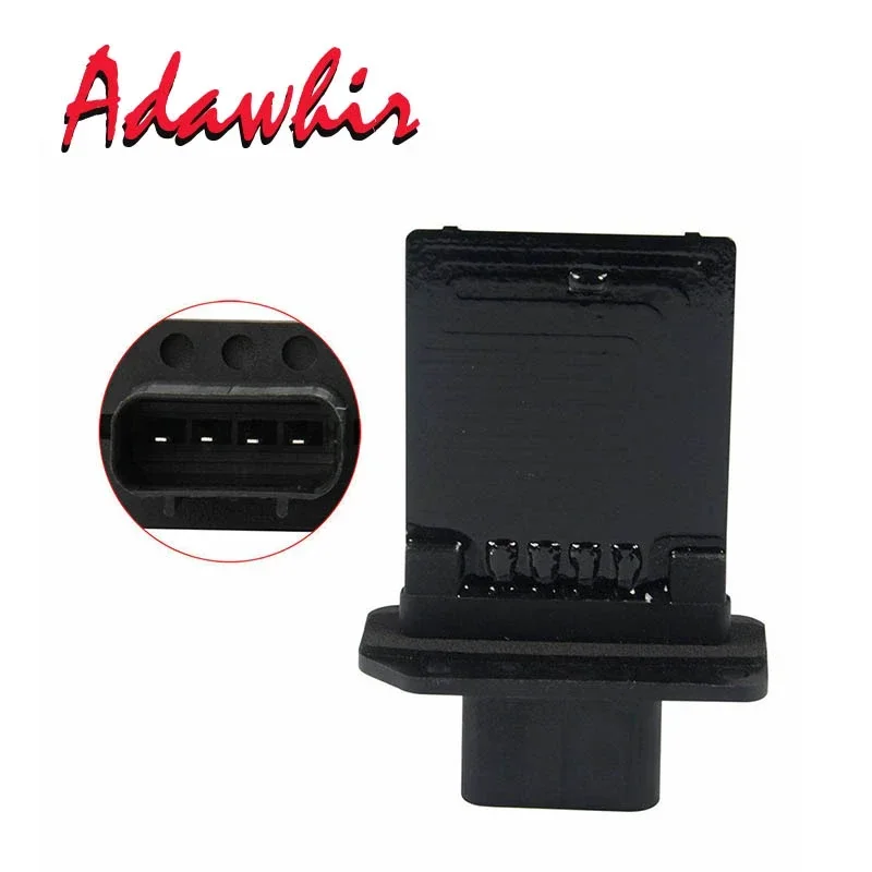 

New HVAC Front Heater Blower Motor Resistor 3F2Z18591AA 973-444 53-69629 for Ford Escape Expedition F-150 F-250 Fiesta 4 Pins