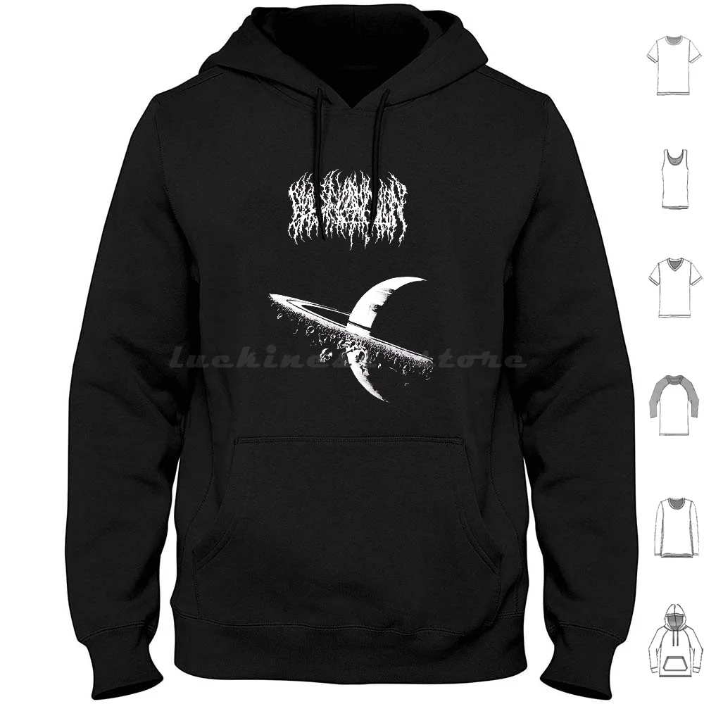 Blood Incantation Interdimensional Extinction Hoodie Cotton Long Sleeve Blood Incantation Interdimensional Extinction