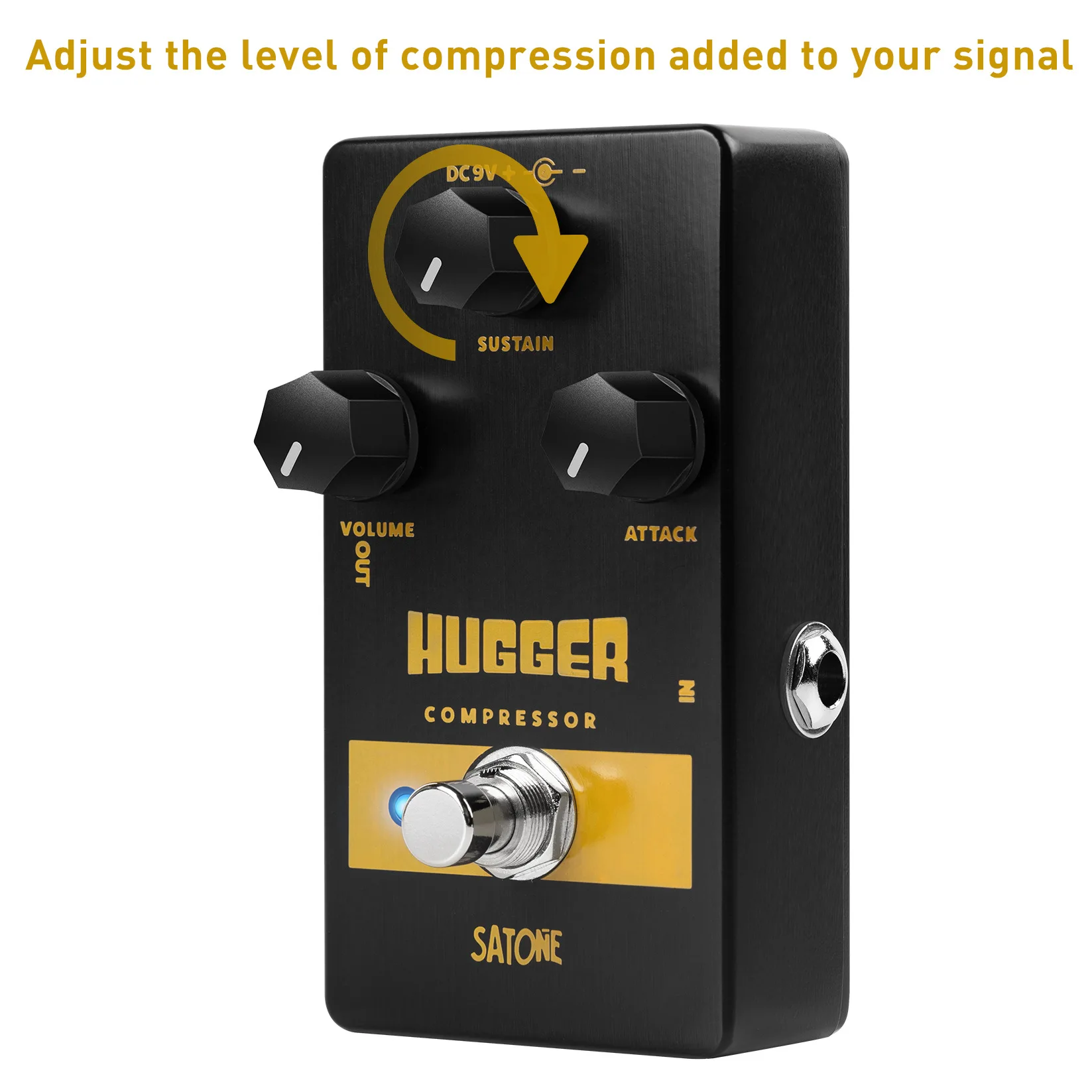 

Satone S807 Hugger Compressor Single piece effect device