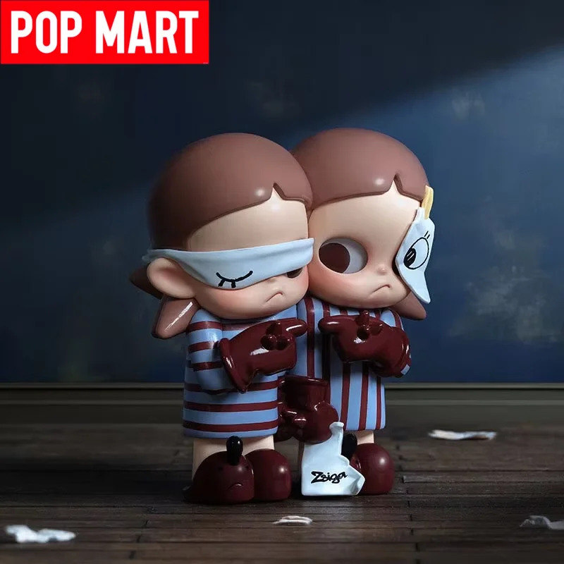 

Горячая новинка: Оригинальные коллекционные фигурки POP MART Zsiga Twins Series в закрытых коробках (Blind Box) — загадочные наборы, аниме-фигурки, куклы для девочек, подарки