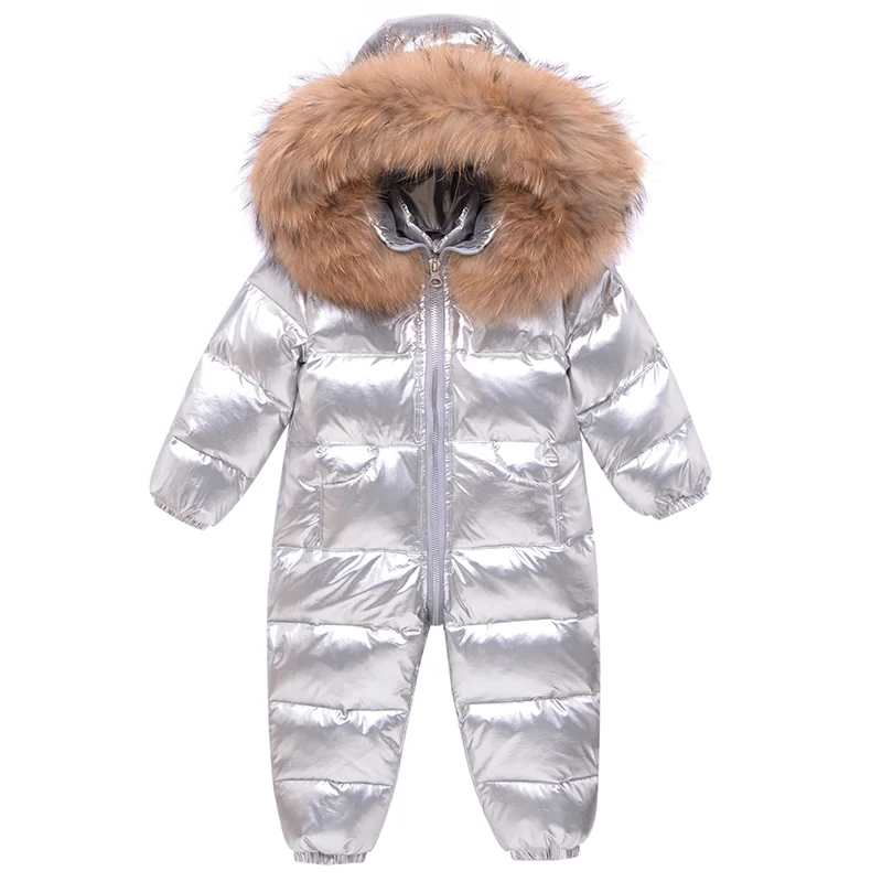 

winter snow overalls baby wear clothing clothes snowsuit duck down jacket for kids girl coat Park infant overcoat boy jumpsuit