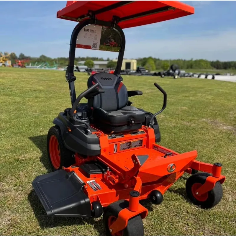 Heavy Duty Zero Turn Riding Lawn Mower Commercial Grass Cutter Machine for Garden Orchard Park Maintenance Work