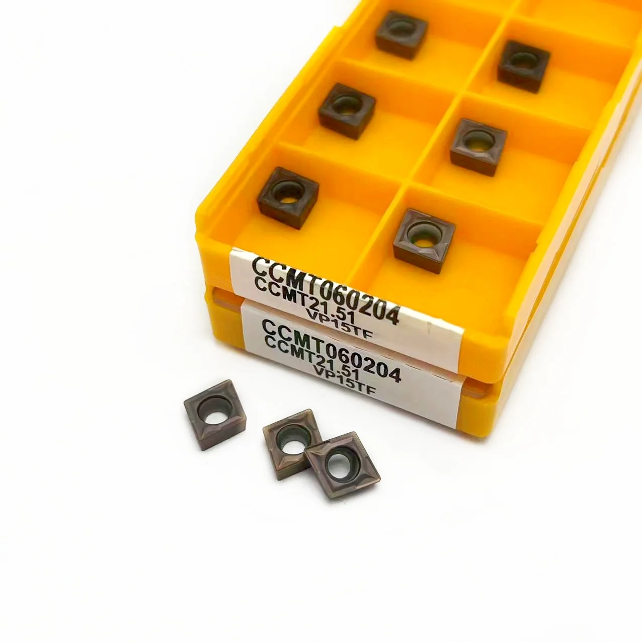 CCMT 060204   UE6020 VP15TF أداة تحول داخلية كربيد إدراج أدوات مخرطة معدنية عالية الجودة أداة القطع CCMT06 تحول إدراج