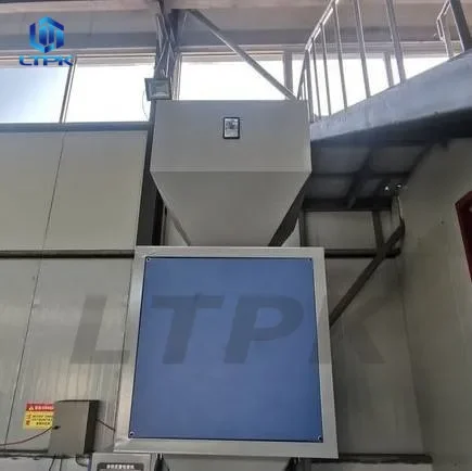 5-50kg Large Heavy Bag Grain Rice Wheat Wood Fertilizer Animal Feed Pellet Granule Dosing Filling Packing Packaging Machine