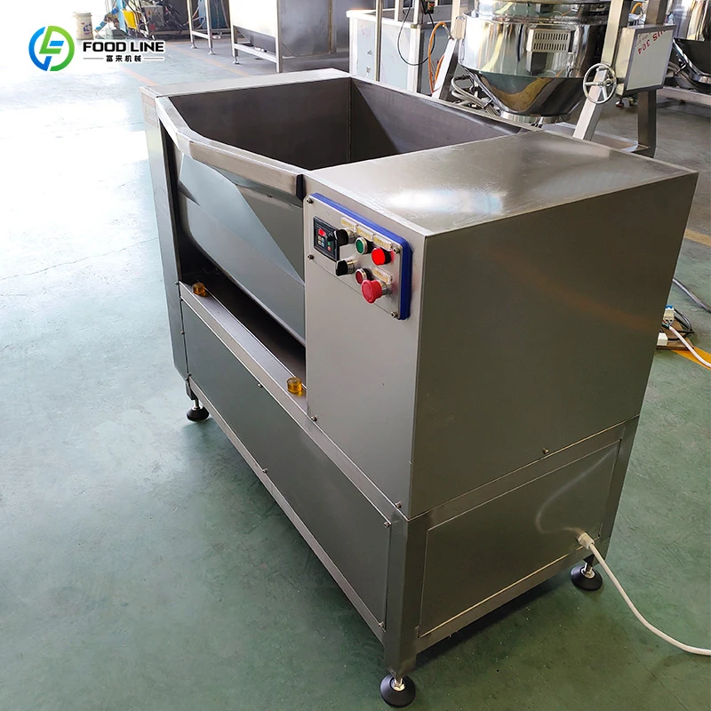 Cost-effective Quick-disassembly and Cleaning Stuffing Mixer Stainless Steel Meat Sausage Stuffing Mixing FL Customized