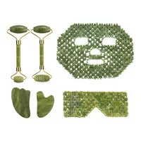 Set Completo de Masaje de Jade