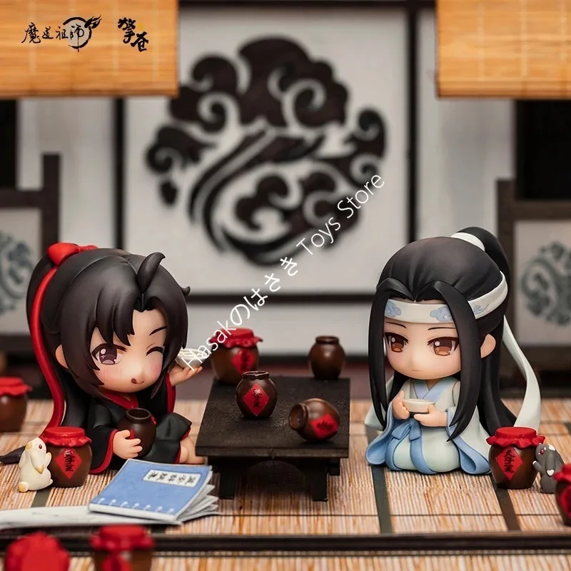 

Stock Original Grandmaster of Demonic Cultivation Modao Zushi Jiang Cheng Jin Ling Jin Zi Xuan Jiang Yan Li Model Toys Aimeee