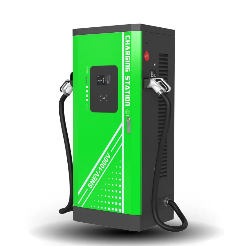 Factory Outlet EV DC Charging Pile Dual Gun Electric Car Fast Charging Station 240 180 160 120 80 60 kw DC Charger